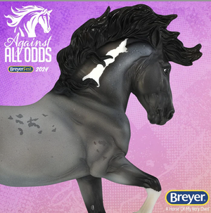 ★24-25FW新作★threetimes★Puppy bolero Blue Zeus Breyer Horse (2024 Limited Edition) — Skydog Ranch